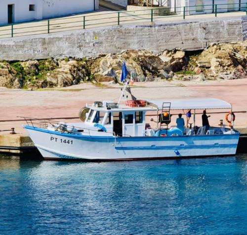 Fischerboot im Golf von Asinara