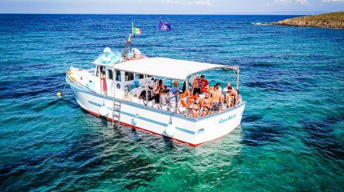 Fischerboot vor Asinara