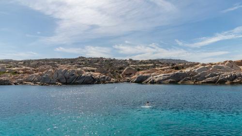 Granites from Asinara