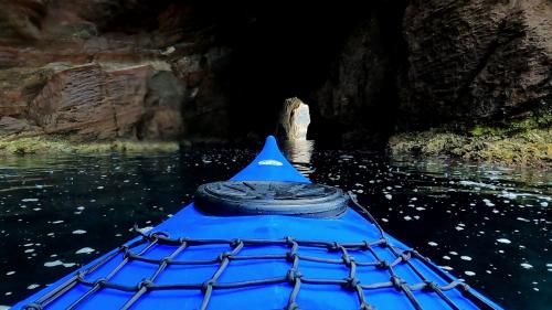 Kayak à Sant'Antioco