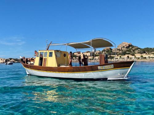 Goitre en bois dans l'archipel de La Maddalena