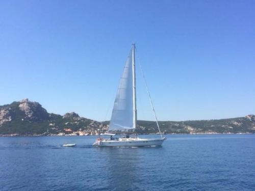 <p>Touristen während der Segeltour im Archipel von La Maddalena</p><p><br></p>