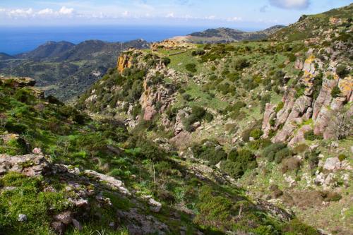 Valley of the territory of Bosa