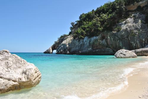 La spiaggia di Cala Goloritzè