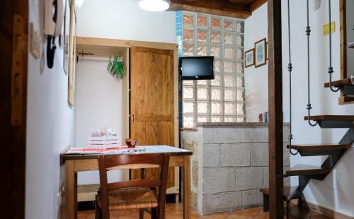 Interno mini appartamento nel centro di Alghero