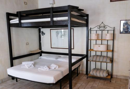 Letto a castello Bed and Breakfast Alghero