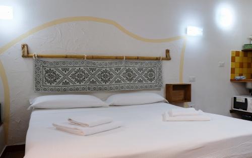 Letto matrimoniale Bed and Breakfast Alghero