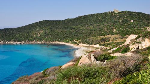 Mare cristallino di Capo Carbonara