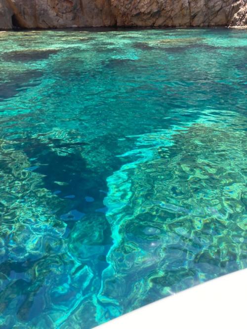 Turquoise sea