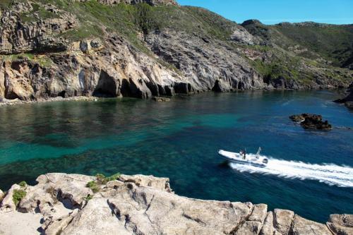 Schlauchbootausflug zwischen Masua und der Insel San Pietro