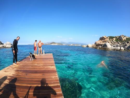 Mare cristallino di Capo Carbonara