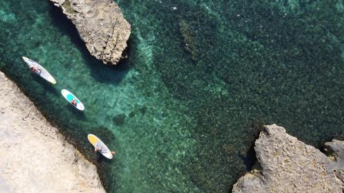 Bay of Balai in Porto Torres