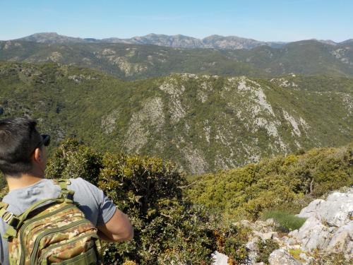 Wandern und Panorama Trekking