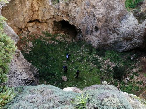 Percorso di trekking guidato