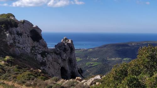 Vista panorámica al mar