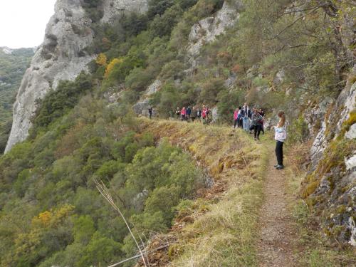 Trekking guided by Domusnovas