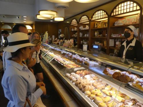 <p>Choice of sweet and savory during food tour in Cagliari to learn about traditional Sardinian flavors with expert guide</p><p><br></p>