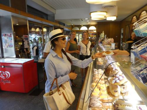<p>Typical Cagliari breakfast during food tour with guide</p><p><br></p>