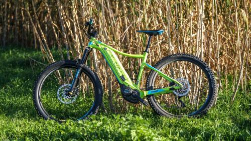 E-bike a noleggio durante un'escursione