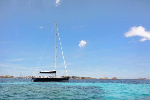 Sailing in the North East Sardinia