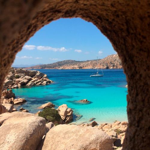 Views of the Archipelago of La Maddalena