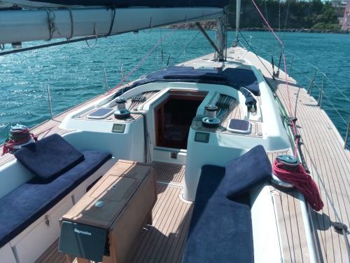 Sailing boat in the Archipelago of La Maddalena