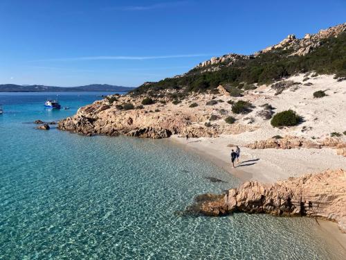 Cala dell'Arcipelago di La Maddalena