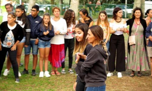 Labor der traditionellen sardischen Tänze in Nuoro