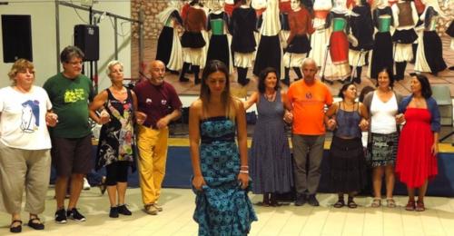<p>Traditional dances in Nuoro during class with teacher</p><p><br></p>
