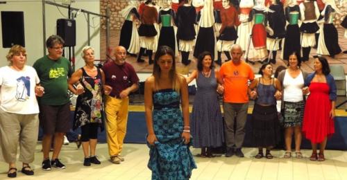 <p>Danses traditionnelles à Nuoro pendant cours avec maîtresse</p><p><br></p>