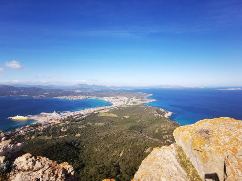 <p>Panoramic view of Golfo Aranci</p><p><br></p>