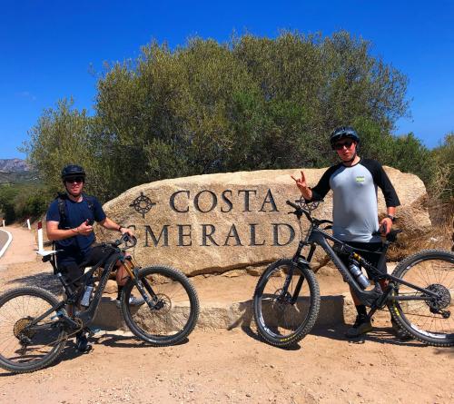 <p>Guided bike tour in the territory of the Costa Smeralda</p><p><br></p>