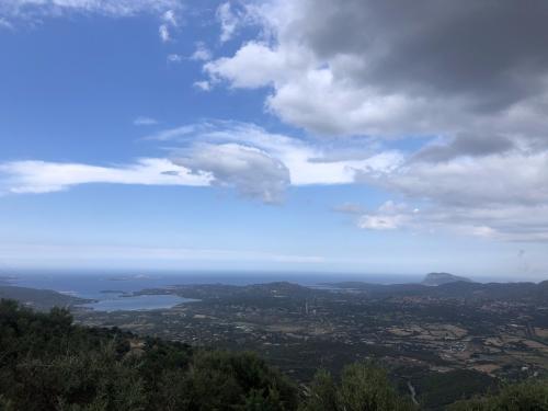 View of the Gulf of Olbia