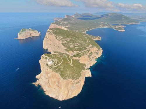 <p>Panoramic view of Capo Caccia</p><p><br></p>