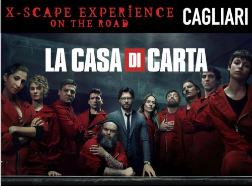 <p>Escape experience through the streets of Cagliari</p><p><br></p>