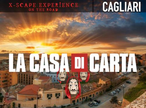 Escape experience nella città di Cagliari