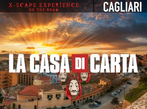 <p>Escape experience en la ciudad de Cagliari</p><p><br></p>