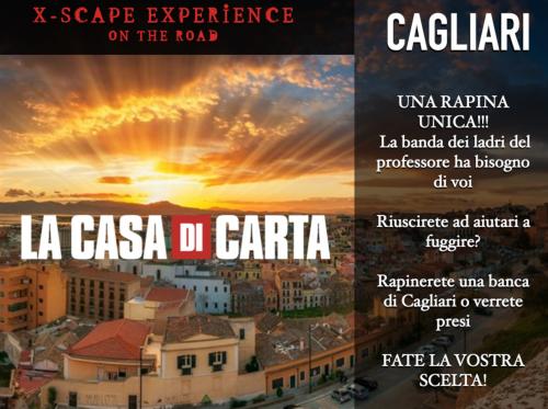 <p>Escape experience en la ciudad de Cagliari</p><p><br></p>