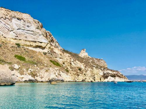 Panoramic coast of Cagliari