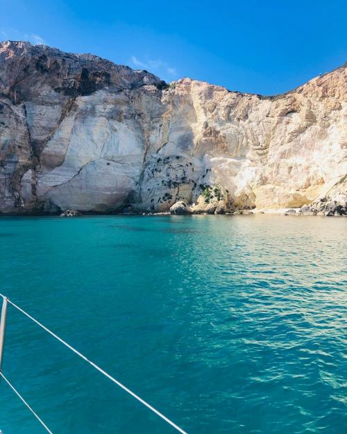 Crystal clear sea of Cagliari