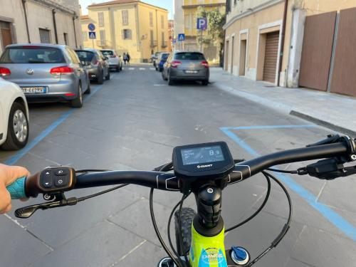 E-bike nel centro di Oristano