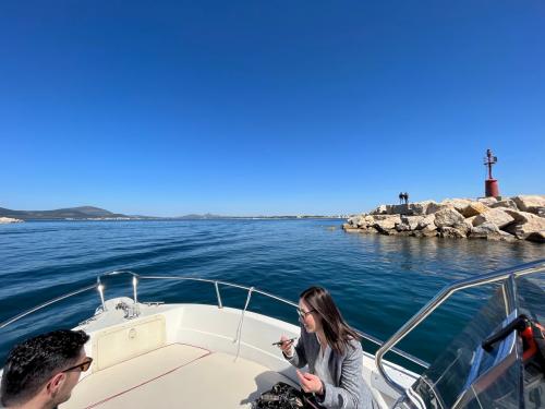 Bootstouren Ausfahrt Hafen Alghero