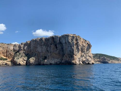 Gulf of Alghero during boat tour