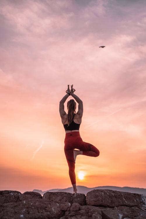 <p>Yoga class on the island of La Maddalenetta</p><p><br></p>