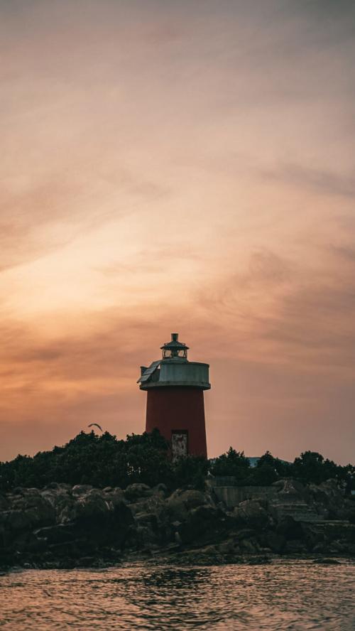 <p>Lighthouse of the deserted island of La Maddalenetta</p><p><br></p>