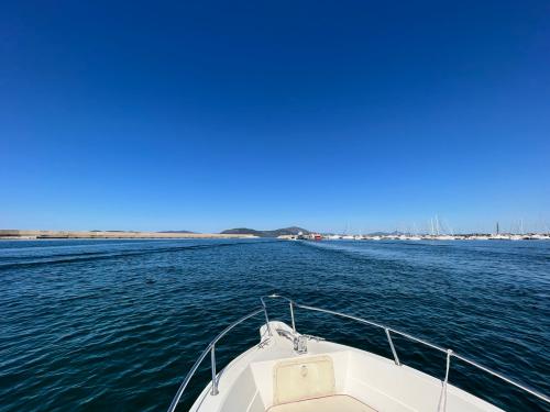 Alghero from a boat during tour