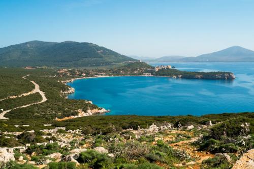 Overview area of the Gulf of Alghero