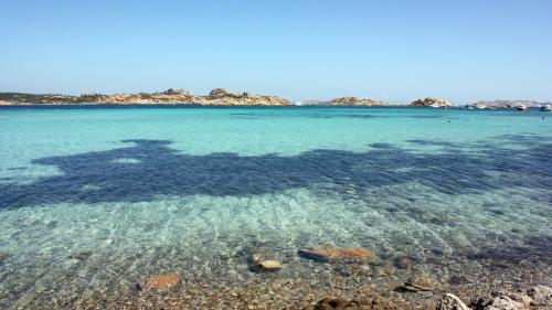 <p>Crystal clear water of the Archipelago of La Maddalena</p><p><br></p>