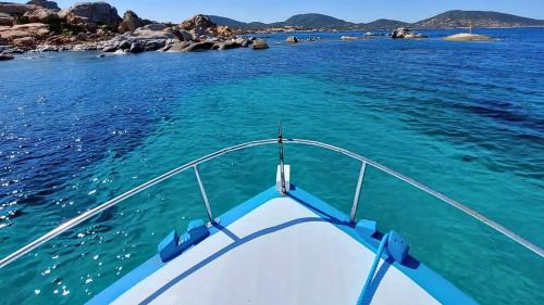 Navigation dans le golfe vers l’île d’Asinara