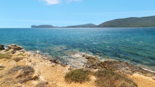 <p>Blick aufs Meer auf Capo Caccia</p><p><br></p>